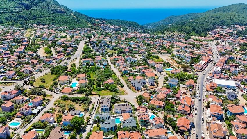 Квартиры 1+1 С Бассейном В Аренду В Фетхие, Олюдениз