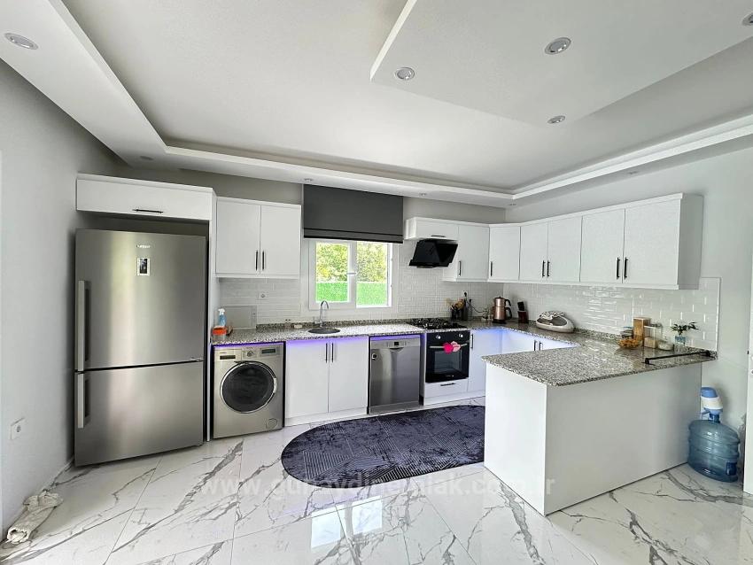 Меблированная Вилла 2+1 В Аренду В Районе Далян Арчерс