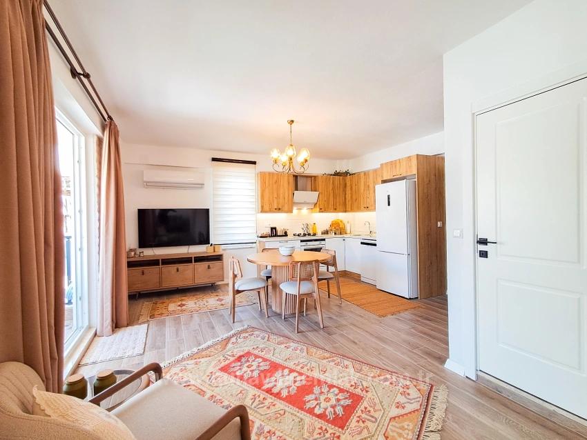 Роскошная Меблированная Квартира 2+1 На Продажу В Ортаджа Чайлы