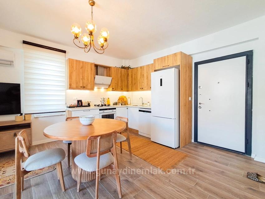 Роскошная Меблированная Квартира 2+1 На Продажу В Ортаджа Чайлы