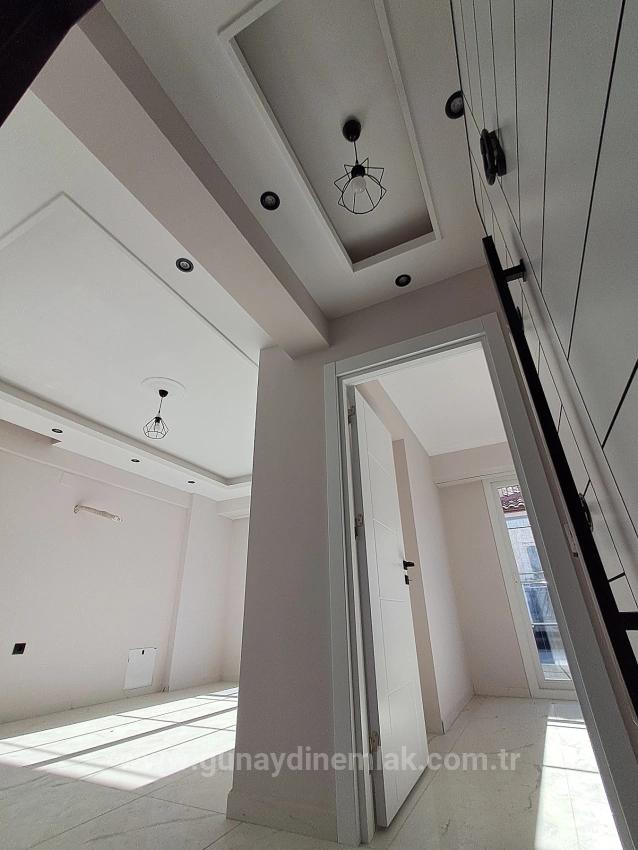 Квартира 1+1 С Бассейном И Подогревом Пола На Продажу В Ортаджа Джумхуриет