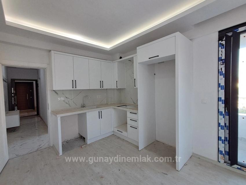 Совершенно Новые Квартиры 1+1 В Аренду В Ортадже Карабурун