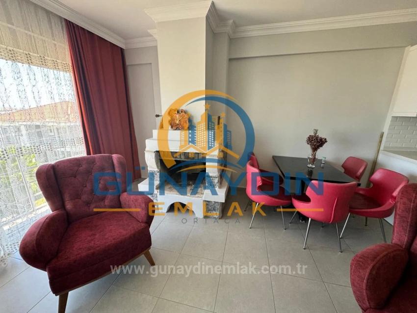 Очень Большая Квартира 2+1 На Продажу В Карабуруне От Günaydın Real Estate