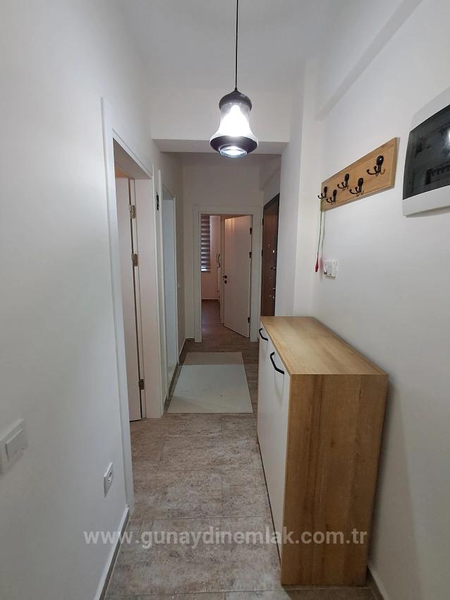 Günaydin Emlaktan Karaburunda Havuzlu Site Eşyali 2+1 Kiralik Daire