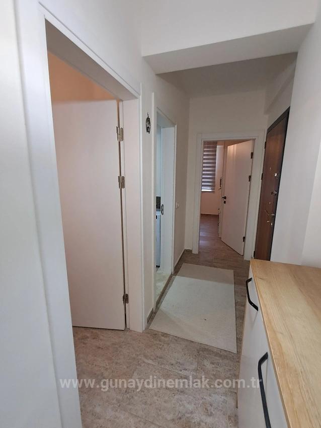 Günaydin Emlaktan Karaburunda Havuzlu Site Eşyali 2+1 Kiralik Daire