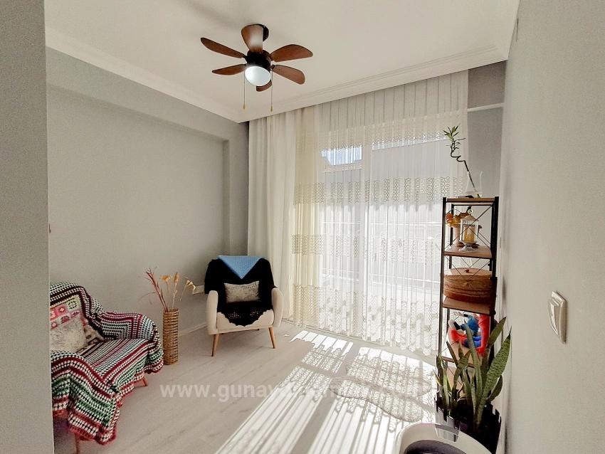 Продается 2-Комнатная Квартира (2+1) В Районе Терзиалилер, Ортача.