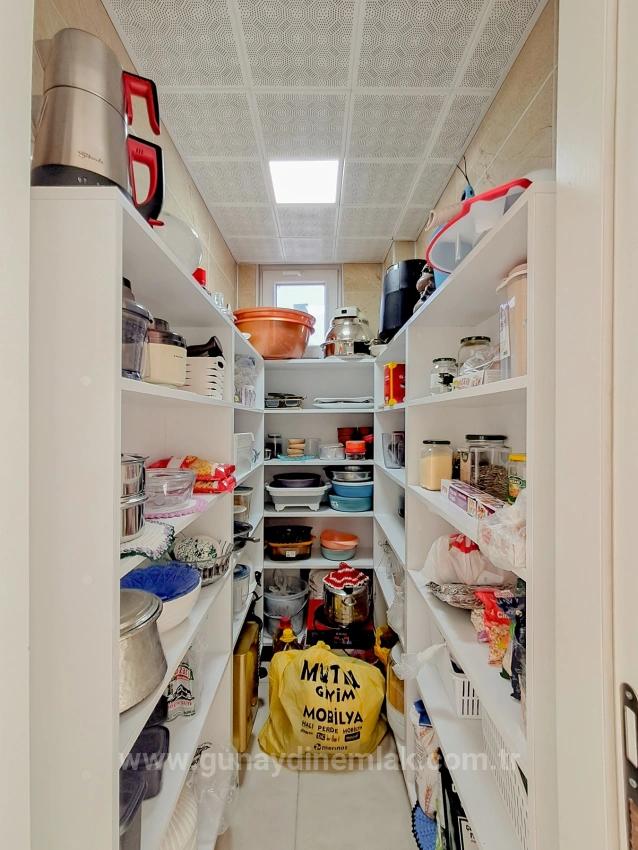 Продается 2-Комнатная Квартира (2+1) В Районе Терзиалилер, Ортача.