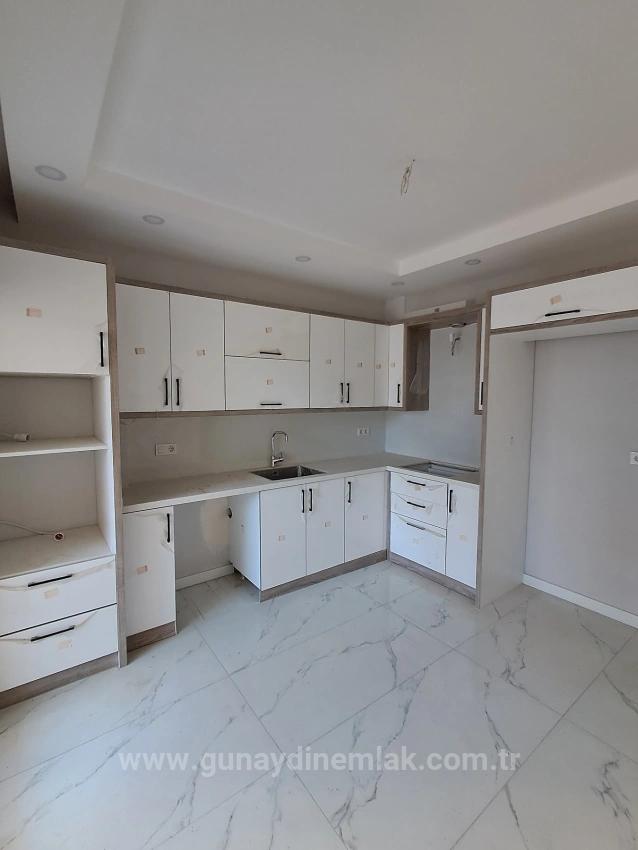 Квартира 2+1 С Закрытой Кухней В Престижном Районе С Бассейном В Районе Бахчелиэвлер От Агентства Недвижимости Günaydın