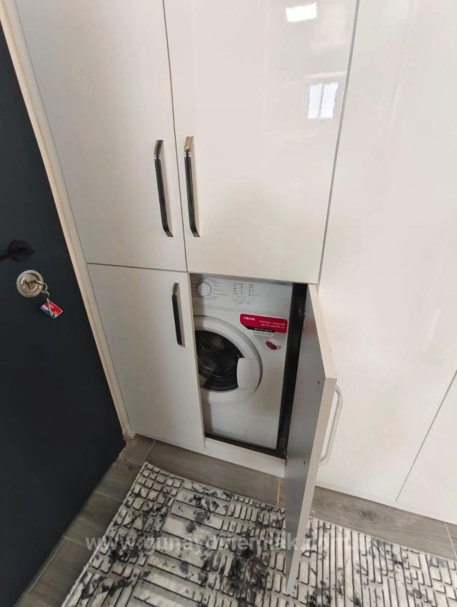 Сдается Меблированная Квартира 2+1 В Ортадже Карабурун