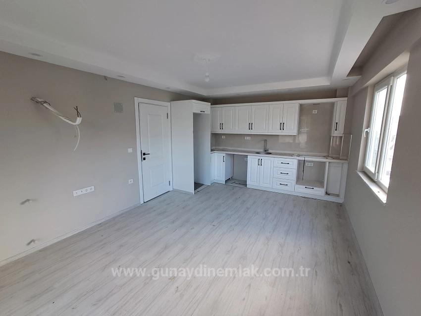 Продается Новая Квартира Площадью 60 М² (1 Спальня, 1 Ванная Комната) С Бассейном В Районе Ататюрк, Ортаджа.