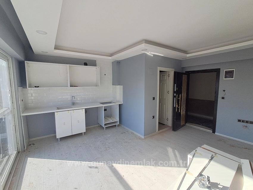 Продается Новый Офисный Блок 1+0 В Районе Бешкопрю, Ортаджа.