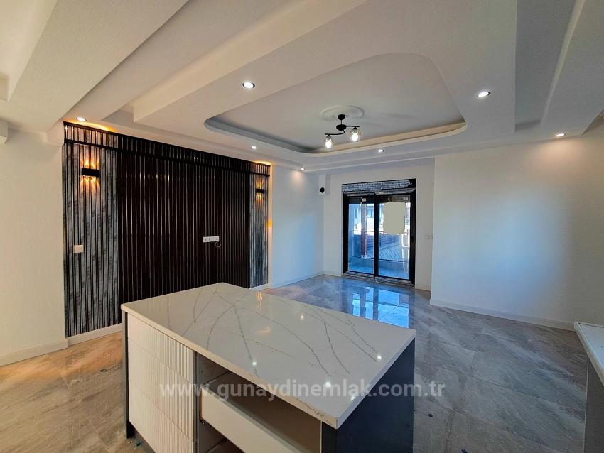 Роскошная Вилла 3+1 С Крытой Парковкой Продается В Районе Карабурун, Ортача.