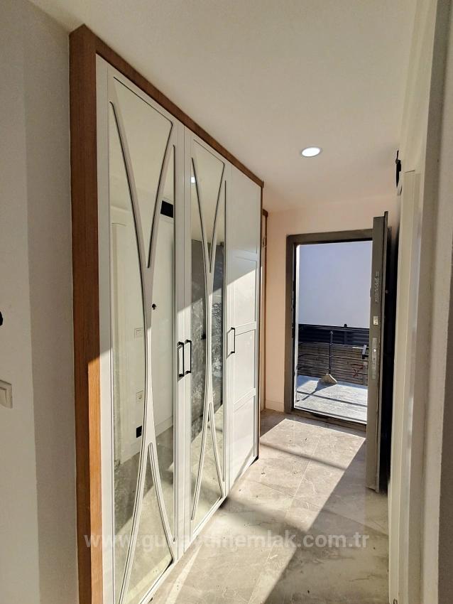 Роскошная Вилла 3+1 С Крытой Парковкой Продается В Районе Карабурун, Ортача.