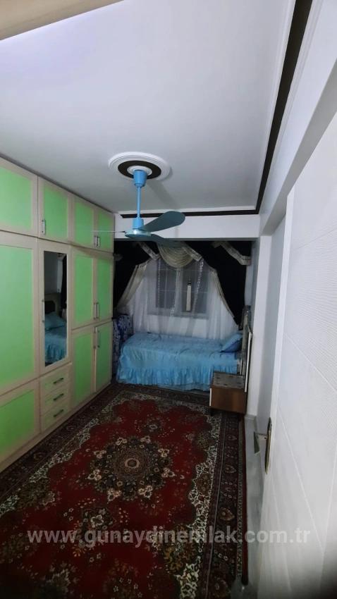 Продается 3+1 Квартира С Закрытой Кухней В Районе Карабурун, Ортача.