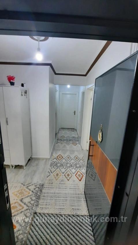 Продается 3+1 Квартира С Закрытой Кухней В Районе Карабурун, Ортача.