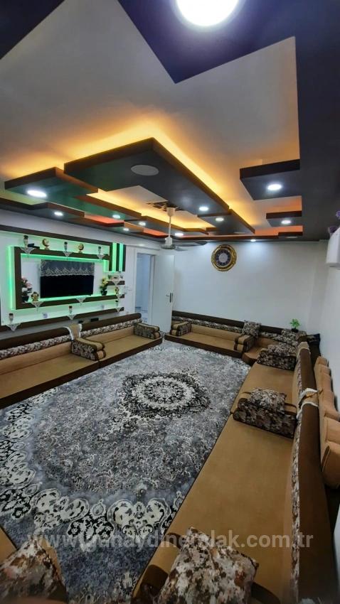 Продается 3+1 Квартира С Закрытой Кухней В Районе Карабурун, Ортача.