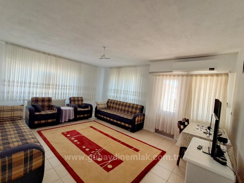 Продается 2+1 Квартира С Закрытой Кухней В Районе Бахчелиевлер, Ортача.