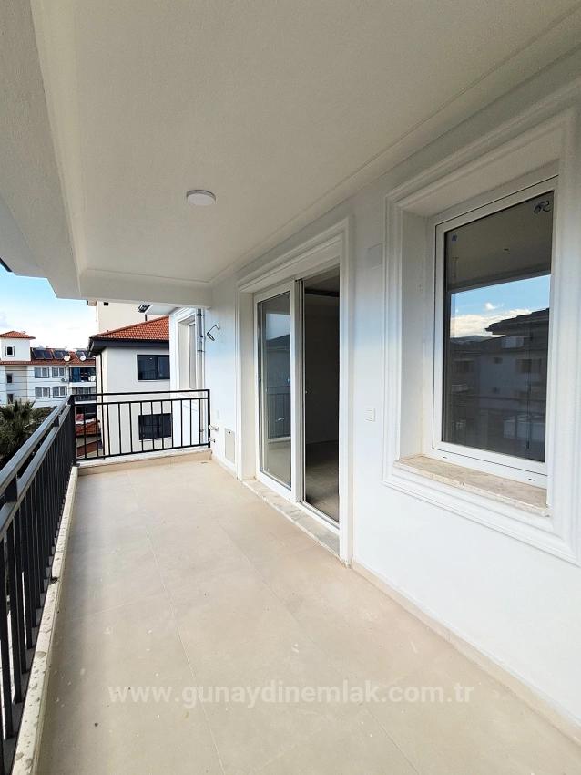 Новая Квартира 2+1 С Бассейном В Аренду В Районе Бахчелиэвлер, Ортача, Мугла