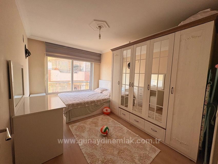 Продается Меблированная Квартира 2+1 В Районе Бешкопрю, Ортача, Мугла.