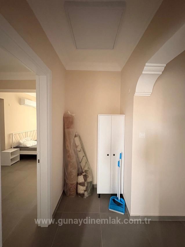 Мугла Дальян Окчулар Мах. Меблированный Частный Дом 2+1 В Аренду