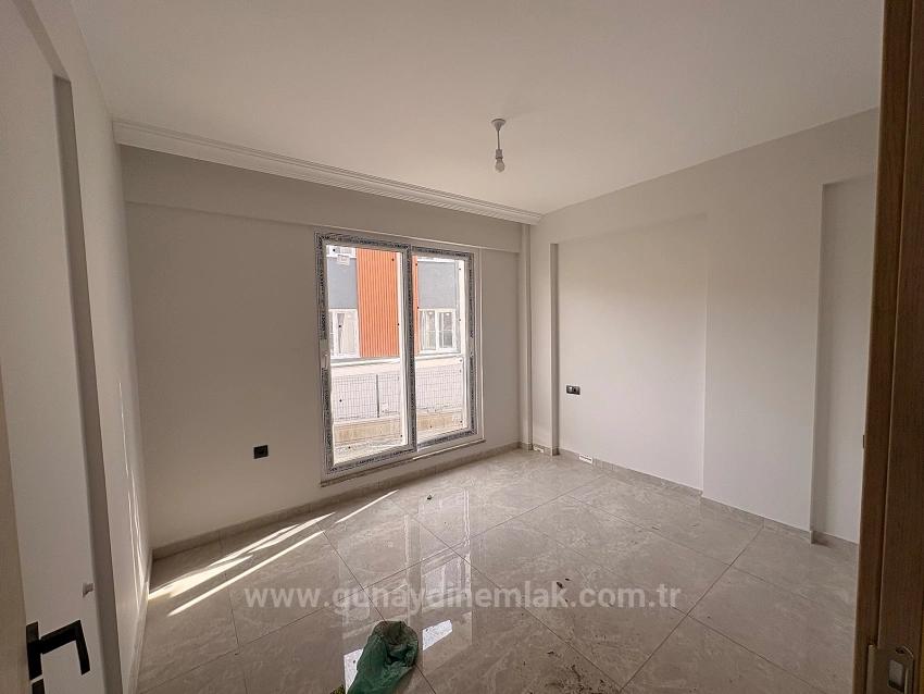 Мугла Ортача Терзиалилер Маха. Новая 1+1 Квартира В Аренду