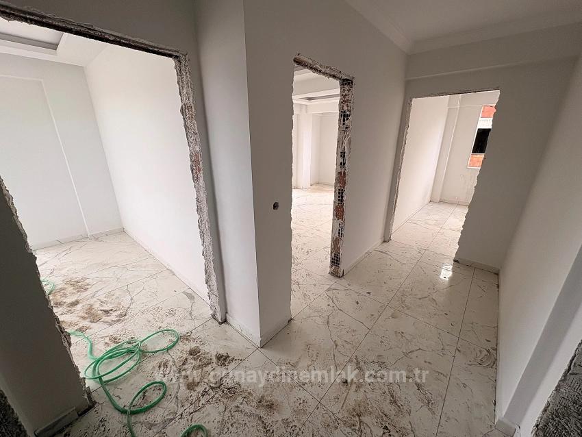 Мугла Ортача Карабурун Mah. Продается Новая Просторная Квартира 2+1