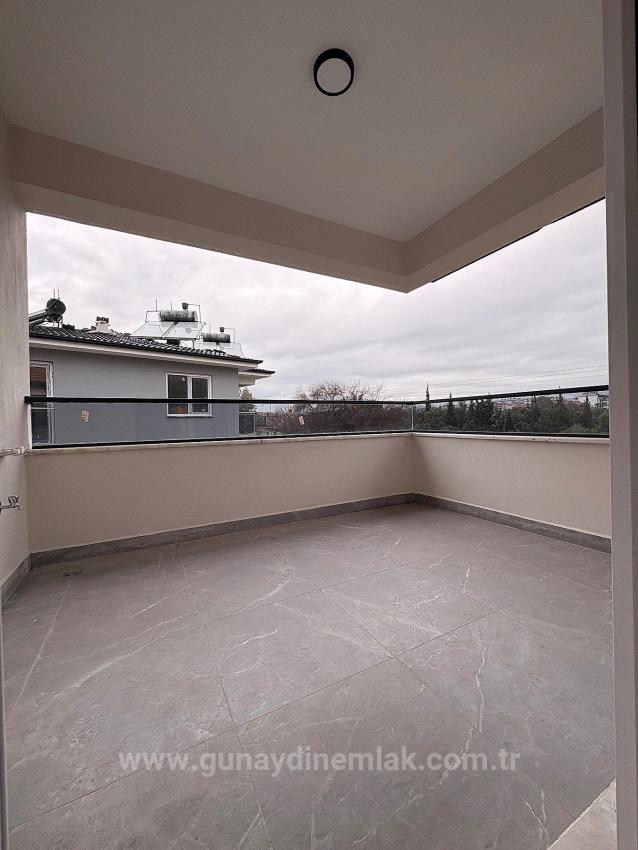 Мугла Ортача Терзиалилер Маха. Продажа Новой Квартиры 2+1