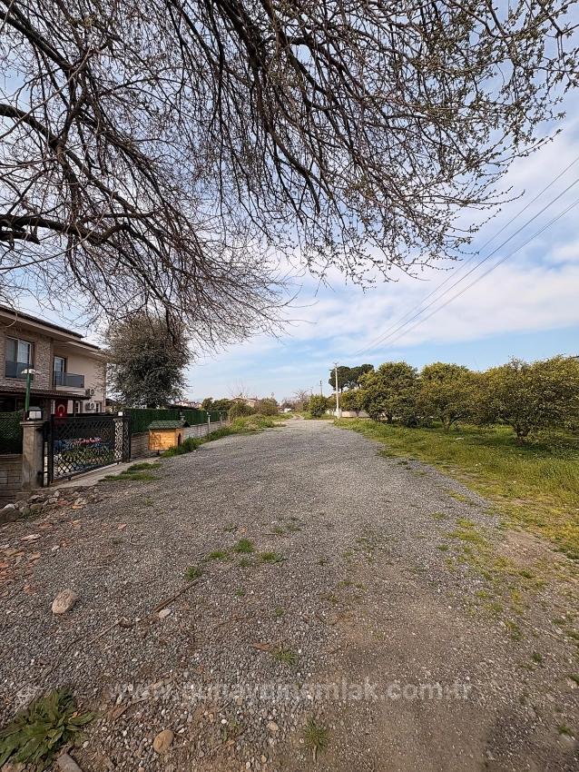 Мугла Кёйджегиз Гелишим Mah. Земельный Участок Площадью 600 М2 С Единым Титулом Собственности