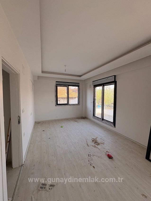 Продается 2+1 Квартира С Закрытой Кухней В Районе Карабурун, Ортача.