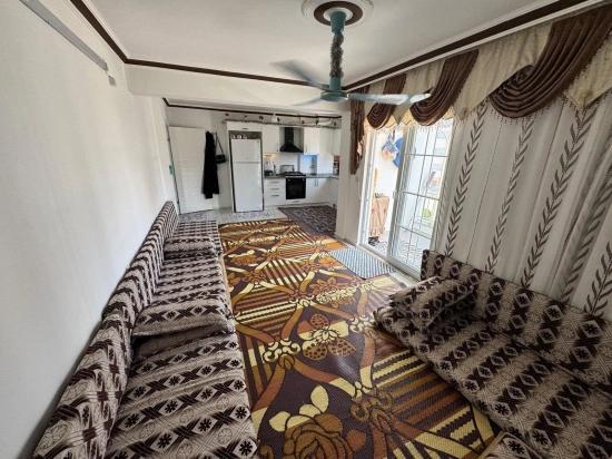 Квартира 3+1 С Ванной Комнатой На Бульваре В Районе Карабурун, Ортача.