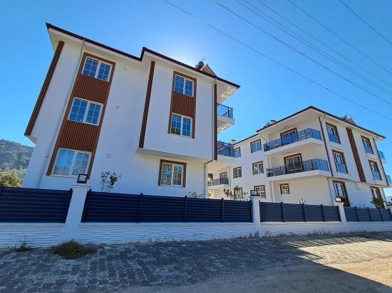 Квартира 1+1 С Бассейном На Продажу В Ортаджа Чайлы