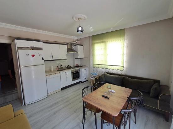 Меблированная Квартира 1+1 В Аренду В Ортача Джумхуриет