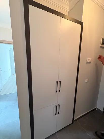 в Ortaca Çaylı аренда 1+1 квартира, в комплексе с бассейном, с встроенной техникой