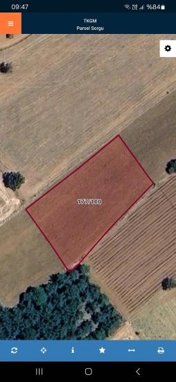 Поле Площадью 2 489 М² С Правом Собственности На Продажу В Денизли-Ачипаям