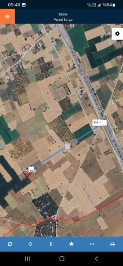 Поле Площадью 2 489 М² С Правом Собственности На Продажу В Денизли-Ачипаям