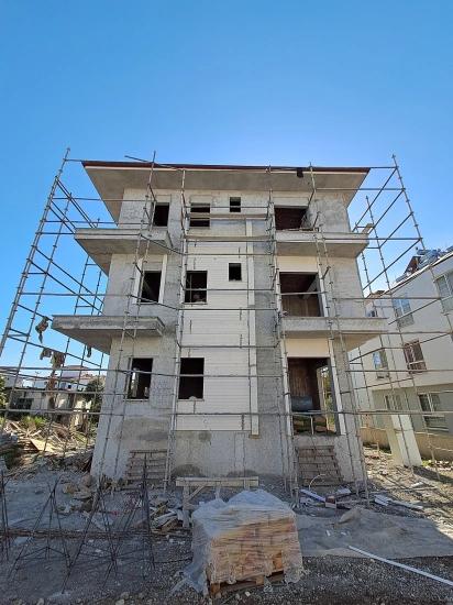 Роскошные Апартаменты 1+1 С Бассейном На Продажу В Ортаджа Карабурун