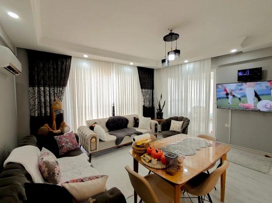 Продается 2-Комнатная Квартира (2+1) В Районе Терзиалилер, Ортача.