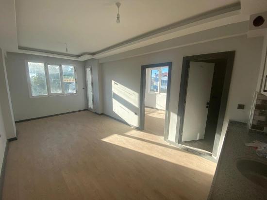 Новая Квартира 1+1 В Жилом Комплексе С Бассейном В Районе Даламан Сёгютлююрт.