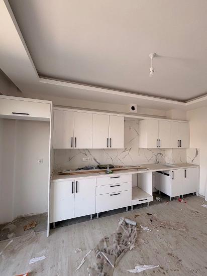 Продается 2+1 Квартира С Закрытой Кухней В Районе Карабурун, Ортача.