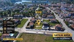 Продается Земельный Участок Под Виллу Площадью 500 М² В Центре Даляна | 200 М От Моря