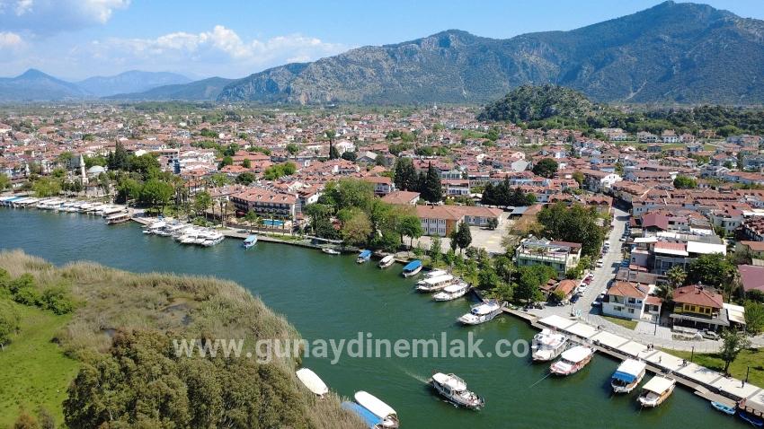 В Аренду Семейный Дом 2+1 в Dalyan Ortaca - 500 m²