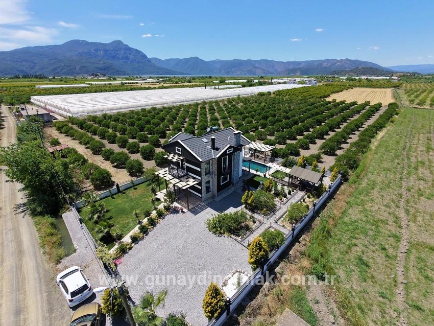 Для Продажи Фермерский Дом 4+1 в Eskiköy Ortaca - 14.100 m²