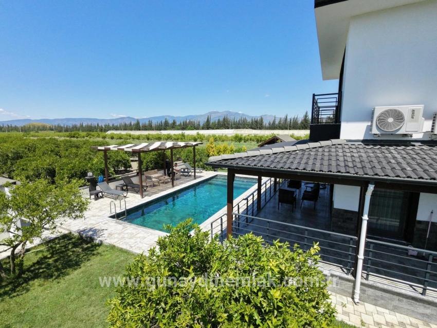 Для Продажи Фермерский Дом 4+1 в Eskiköy Ortaca - 14.100 m²