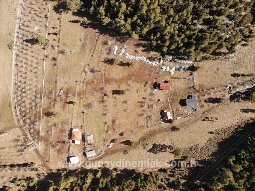 Для Продажи Поле в Çayhisar Köyceğiz - Под Поле застройку - 1.100 m²