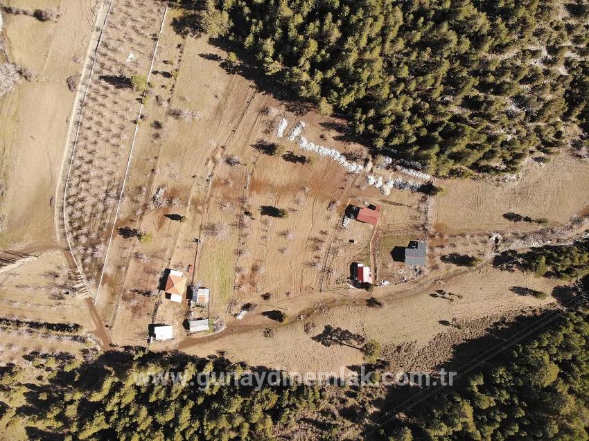 Для Продажи Поле в Çayhisar Köyceğiz - Под Поле застройку - 1.100 m²