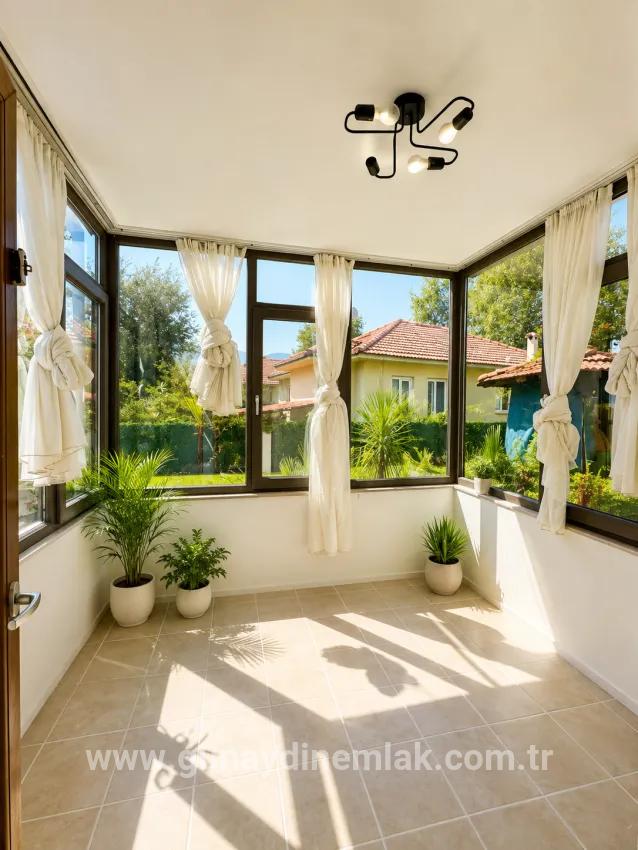 В Аренду Вилла 3+1 в Dalyan Ortaca - 160 m²