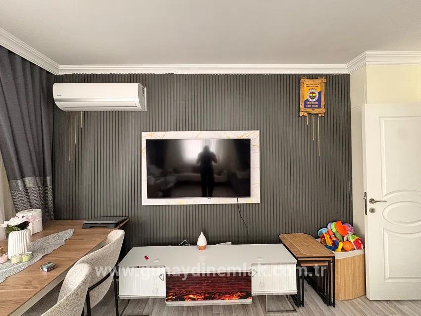 Для Продажи Квартира 2+1 в Karaburun Ortaca - 93 m²