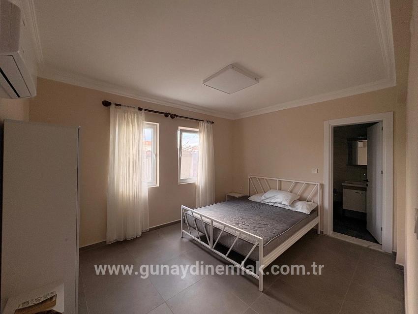 В Аренду Семейный Дом 2+1 в Okçular Ortaca - 110 m²