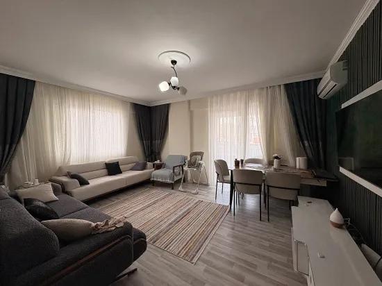 В Ortaca Karaburun 2+1 Квартира На Продажу, Широкая Светлая Квартира.