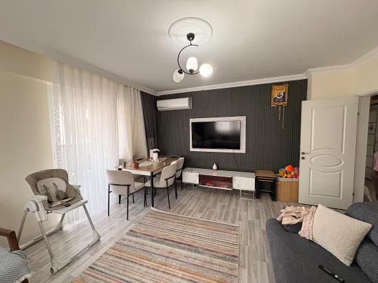 В Ortaca Karaburun 2+1 Квартира На Продажу, Широкая Светлая Квартира.